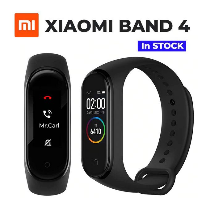 Mi Band 4 Smart Watch 50m Waterproof Coloured Global Version Best Price Online Jumia Kenya