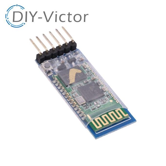 Generic HC05 HC05 RS232 Wireless Module For Arduino Serial 6 Pin