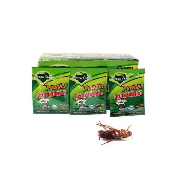 Green Leaf Mende/Cockroach Killer Pest Control Powder Sachets