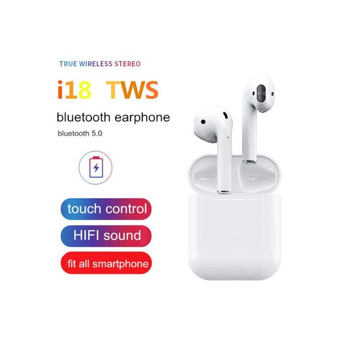 I18 tws 2024 airpods price