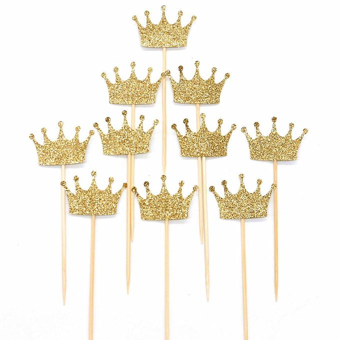 crown cupcake toppers templates