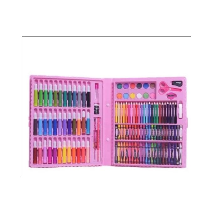 Generic 150 Pcs Colored Pencil Crayon Watercolors Drawing Set Colored Ncils Drawing  Painting Art Marker Pens School Supplies Kid Gifts @ Best Price Online |  Jumia Kenya