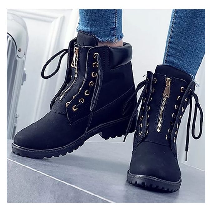 female ankle boots on jumia