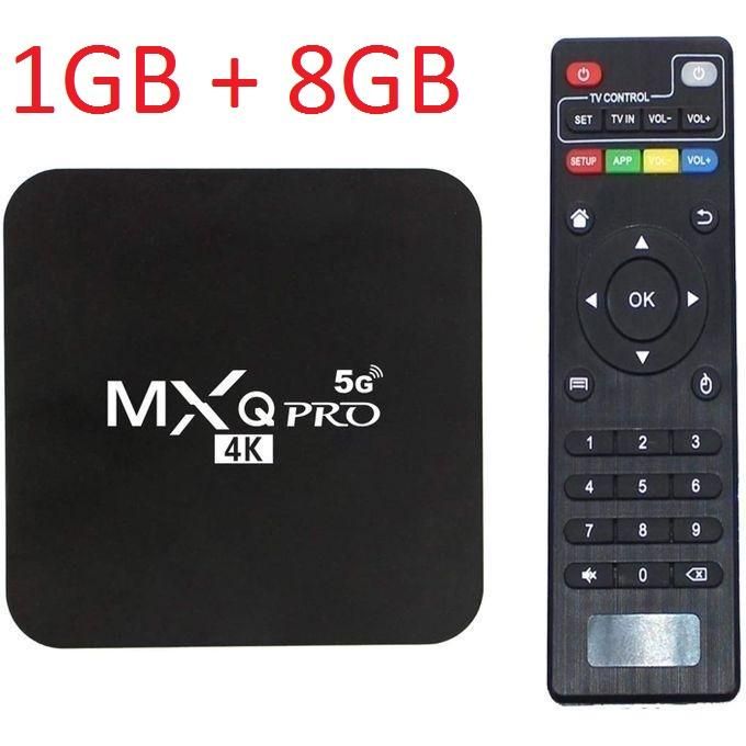 product_image_name-Mx Pro Android Tv Box-Tv Box / Smart Tv Box Android 11.1- 4K UHD Support - 1 GB/8 GB-1
