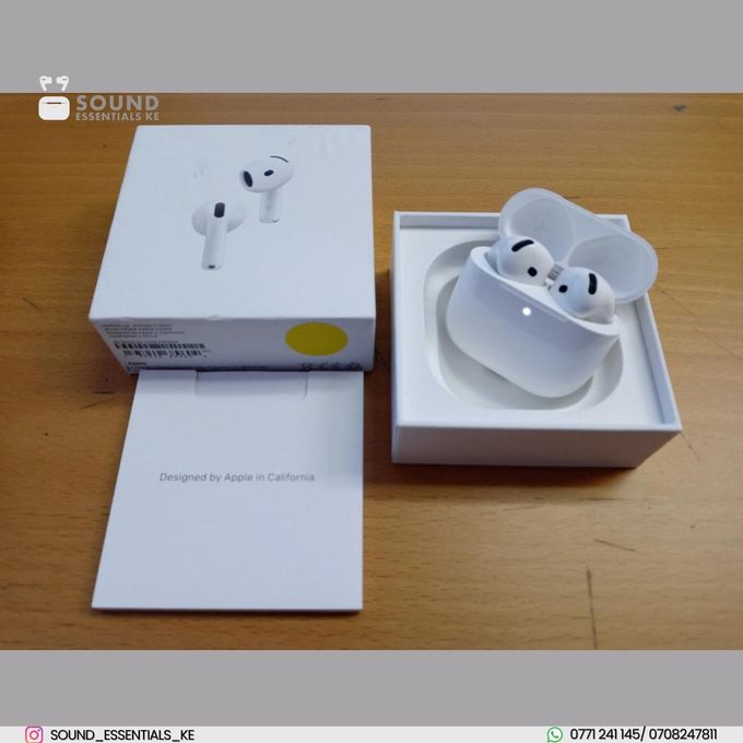 Apple AirPods 4 (ANC) Wireless Bluetooth Earbuds with Noise