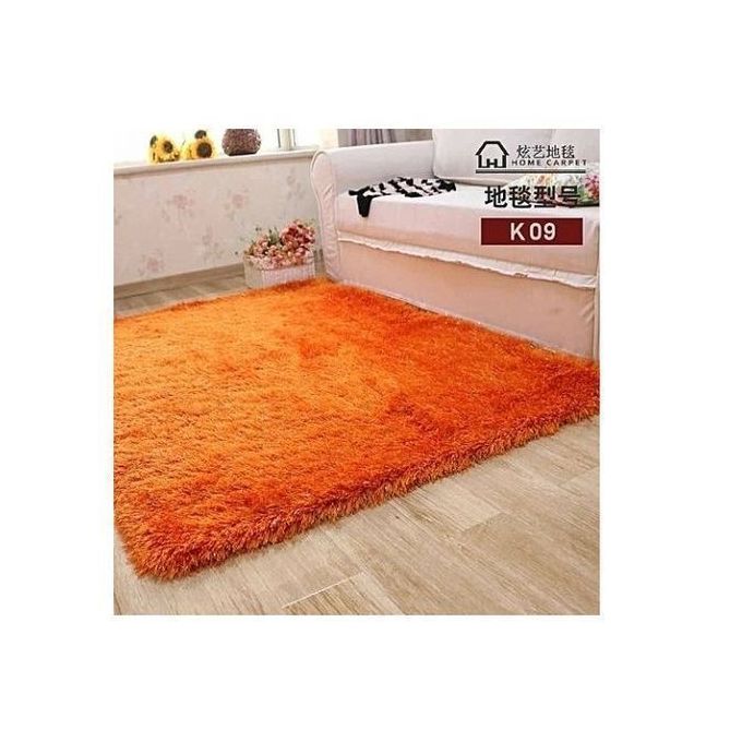 Generic Fluffy Carpets Orange Best Price Online Jumia Kenya
