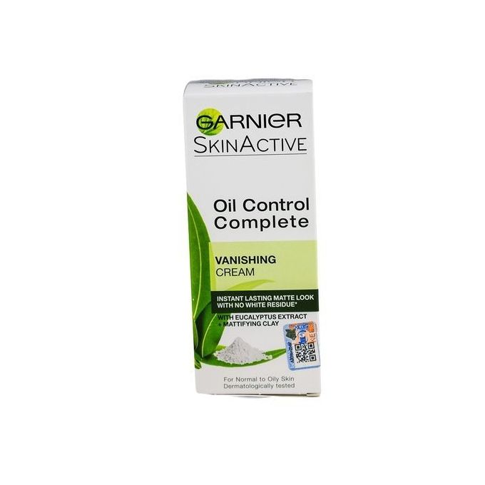 garnier cream oil control