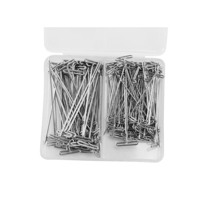 Generic Steel T-pins 2 Inch, 1-1/ 2 Inch For Blocking @ Best Price Online