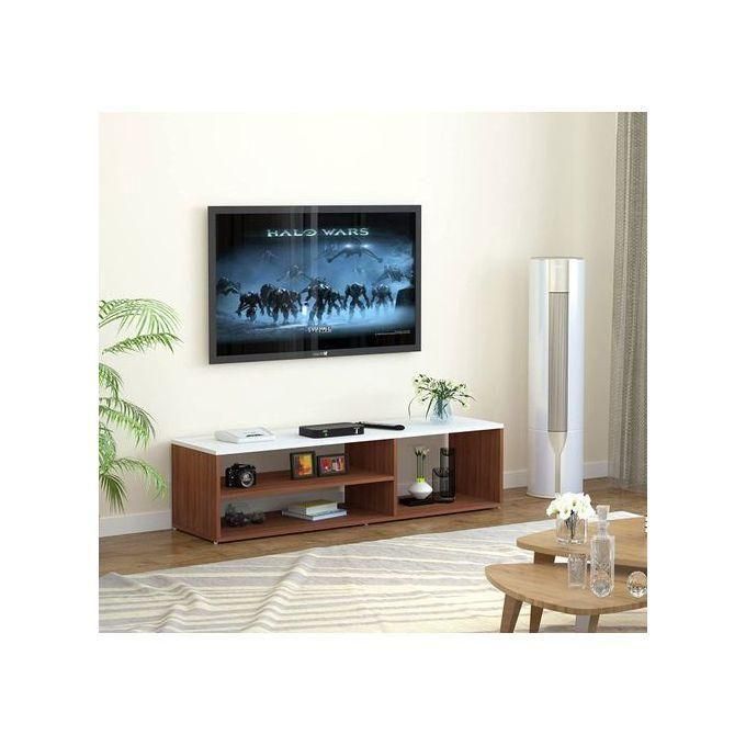 Modern Designs 4FT Wooden TV Stands For Up To 55"TV
