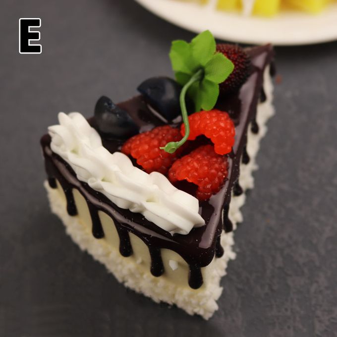 Cake Model Chocolate Manual Simulation Birthday Cake Model Tool Plastic  Model Window Show Shooting Props Wedding Decoration - Cake Tools -  AliExpress