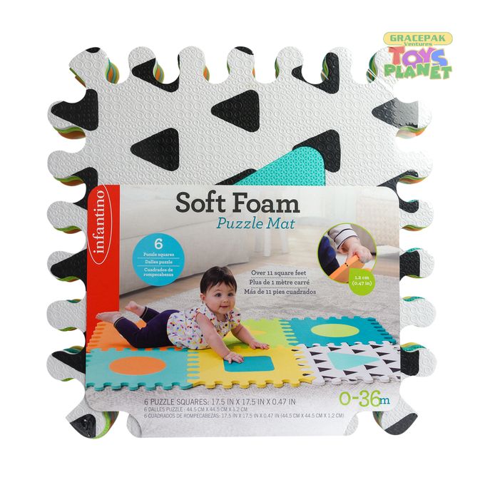 Soft Foam Puzzle Mat™ – Infantino