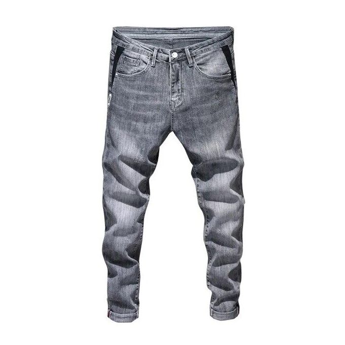 16 Jeans Jeans Skinny For Men Gray Light Blue Stretch Slim Man jeans ...
