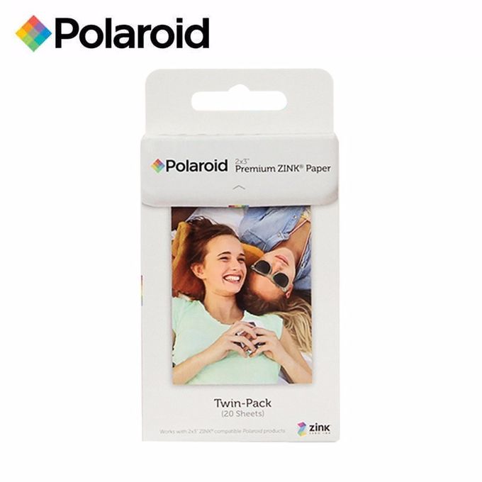 Papier Photo ZINK® Polaroid 2x3'' - Twin Pack