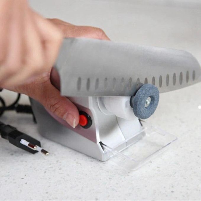 Electric Knife Sharpener Automatic Sharp Motorized Grindstone Sharpening  Tool