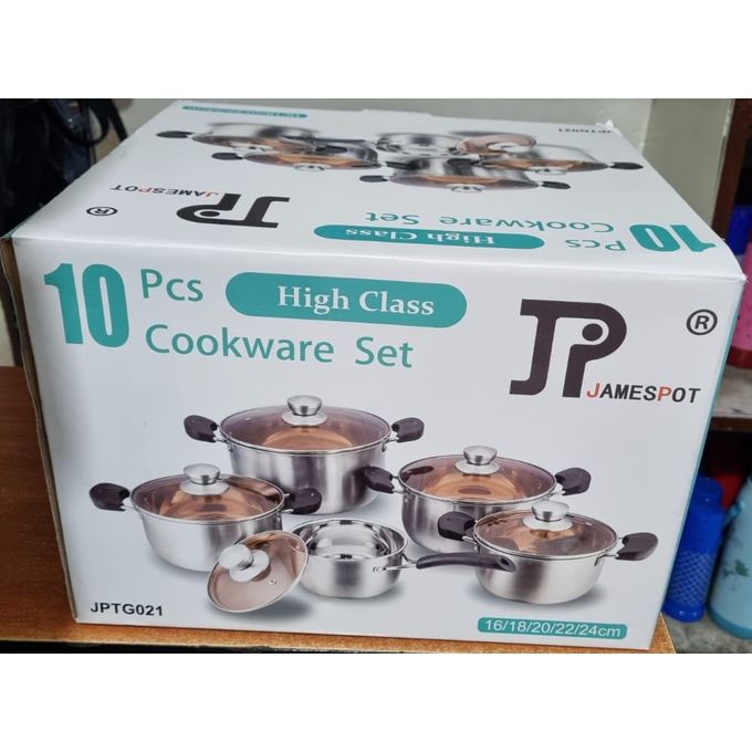 product_image_name-JP-10pcs High Class Heavy Duty Induction Cookware Set-1