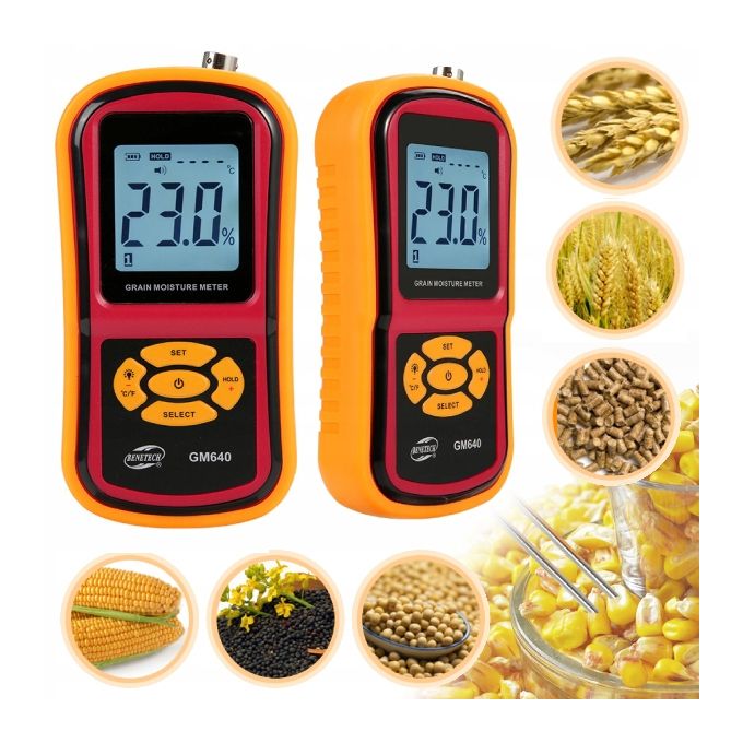 Humidimètre numérique à grains BENETECH GM640 de haute qualité avec écran  LCD