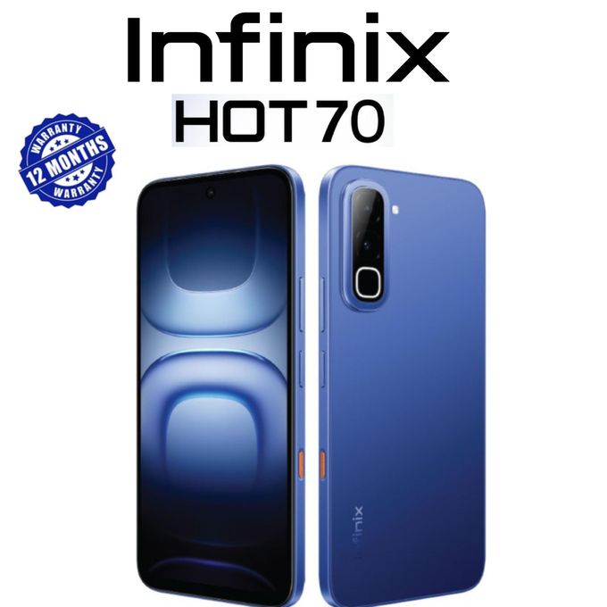 Infinix HOT 70 4GB RAM 128GB

