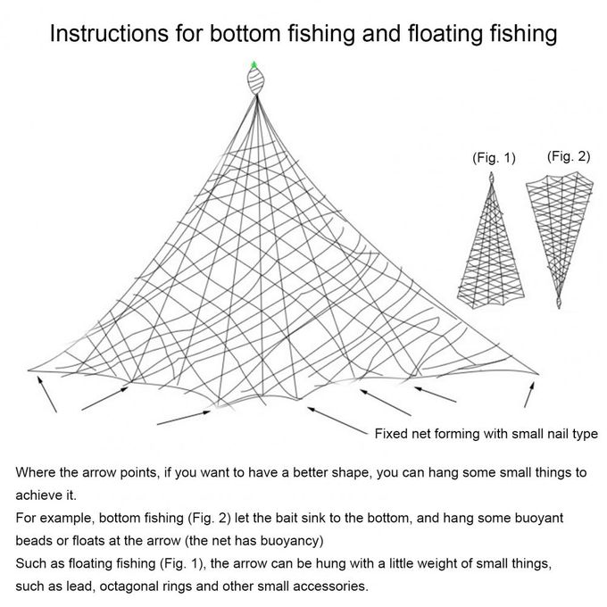 Generic 1PC Sticky Fishing Net Carp Fishing Feeder Spring Lead