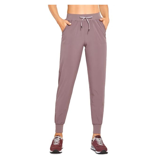 Generic SummerWomen Lightweight Joggers Pants Quick Dry Running Sweatpants Athletic Workout Track Pants 27.5 Inches Trousers Pantalones Mauve07 Best Price Online Jumia Kenya