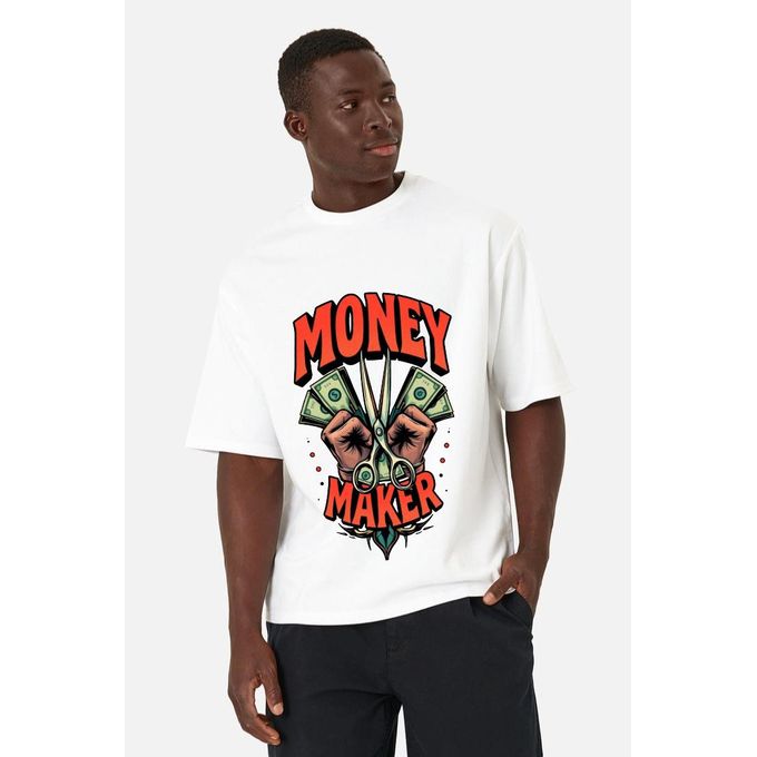Fashion Money Maker Graphic T-Shirt @ Best Price Online | Jumia Kenya