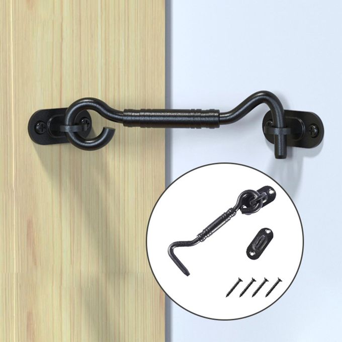 Wholesale hook eye lock door-Buy Best hook eye lock door lots from China  hook eye lock door wholesalers Online