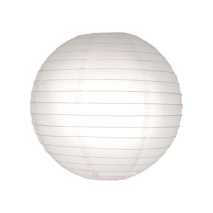 white ball lanterns