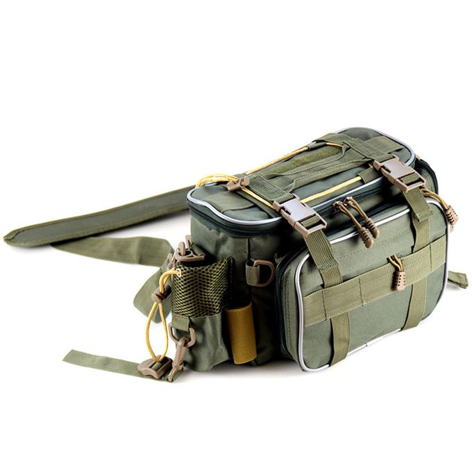 Generic Fishing Tackle Bag Fishing Gear Storage Bag Organizer Waist @ Best  Price Online