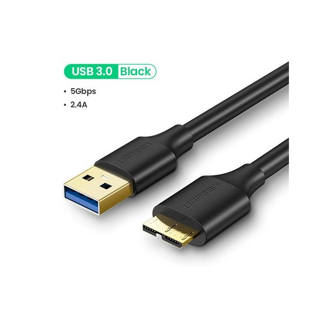 Kiplyki Wholesale High Speed Micro USB 3.0 to USB 3.0 Cable