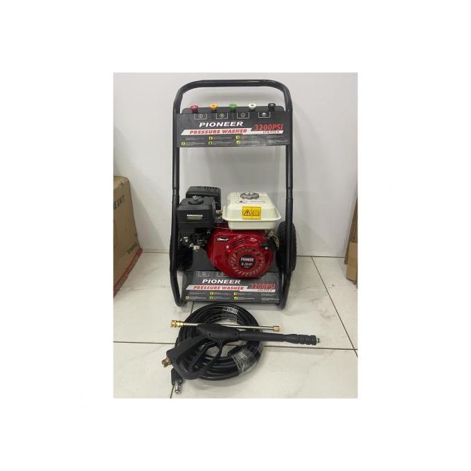 Pioneer 3200 Psi Pioneer Carwash Machine Red And Black Best Price Online Jumia Kenya
