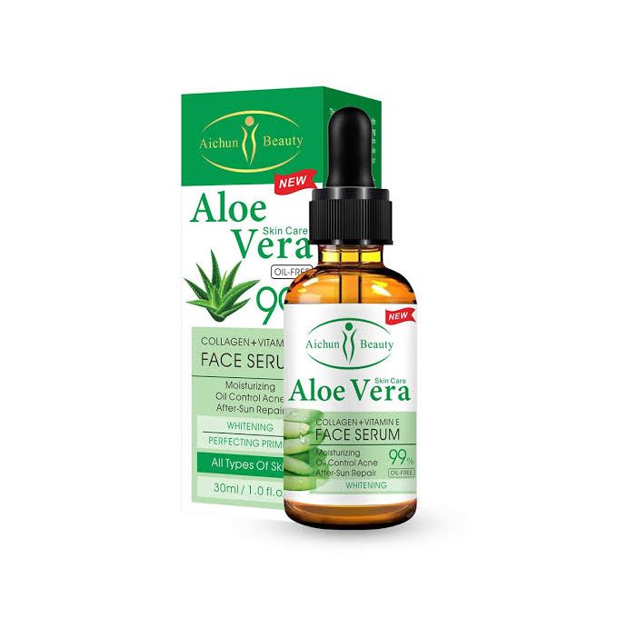 Aichun Beauty Aloe Vera 99 Vitamin E Collagen Face Serum Whitening Lifting Smoothing Oil Control Acne Perfecting Primer Best Price Online Jumia Kenya