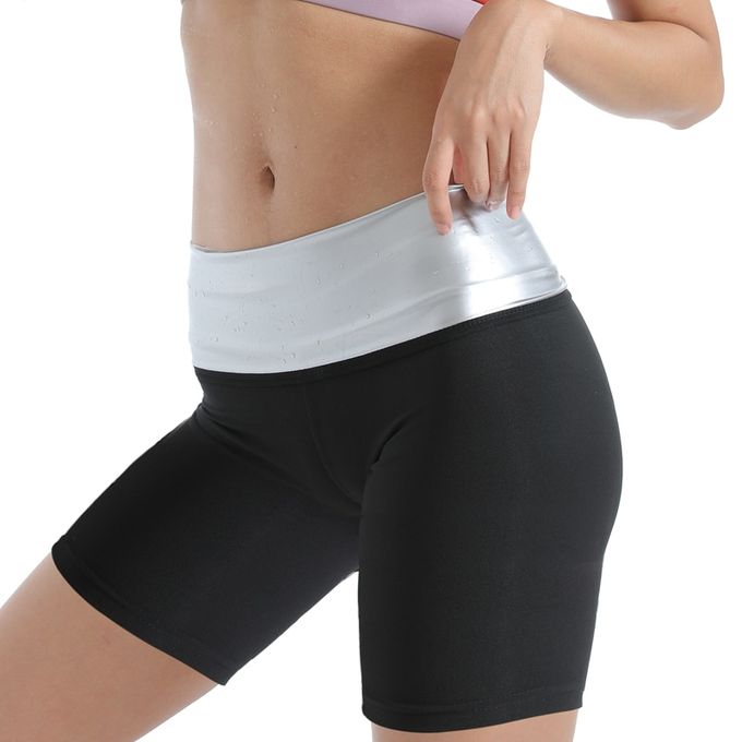 Body Shaper Pants Sauna Shapers Hot Sweat Sauna Effect Slimming Pants  Fitness Short Shapewear Workout Gym Leggings Fitness Pants