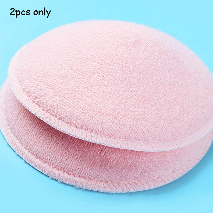 12pcs Organic Washable Breast Soft Pads Reusable Nursing Pads for  Breastfeeding