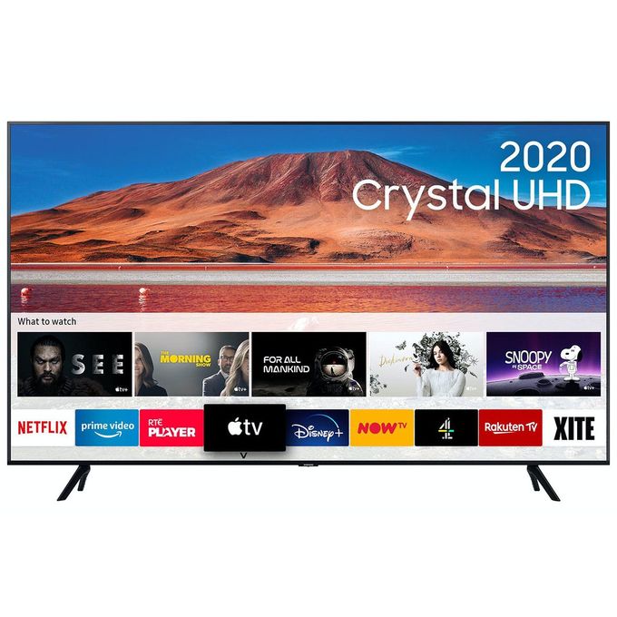 Samsung 55 Crystal 4k Ultra Hd Hdr One Remote Tu7000 Series Black Best Price Online Jumia Kenya