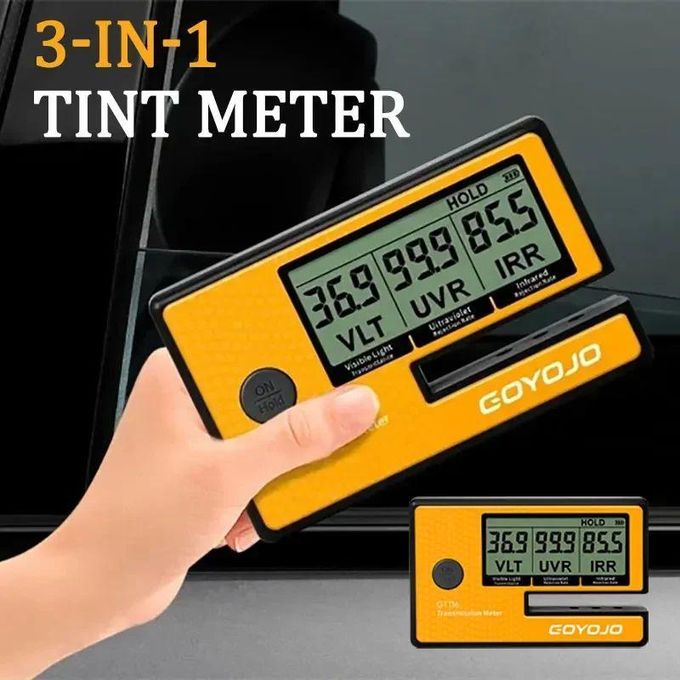 GOYOJO Draagbare Solar Tester Meter, Digitale Venster Tint Meter