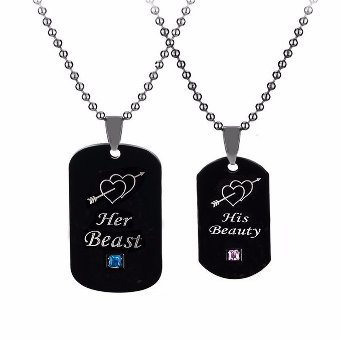 Couple necklace jumia cheap