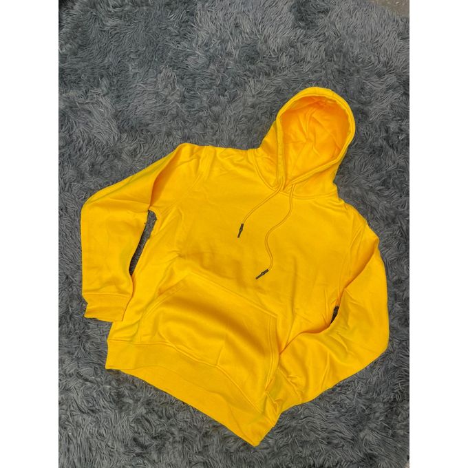 Fashion & Style WARM VERY GOOD QUALITY HOODIES AND JUMPER - YELLOW @ Best  Price Online