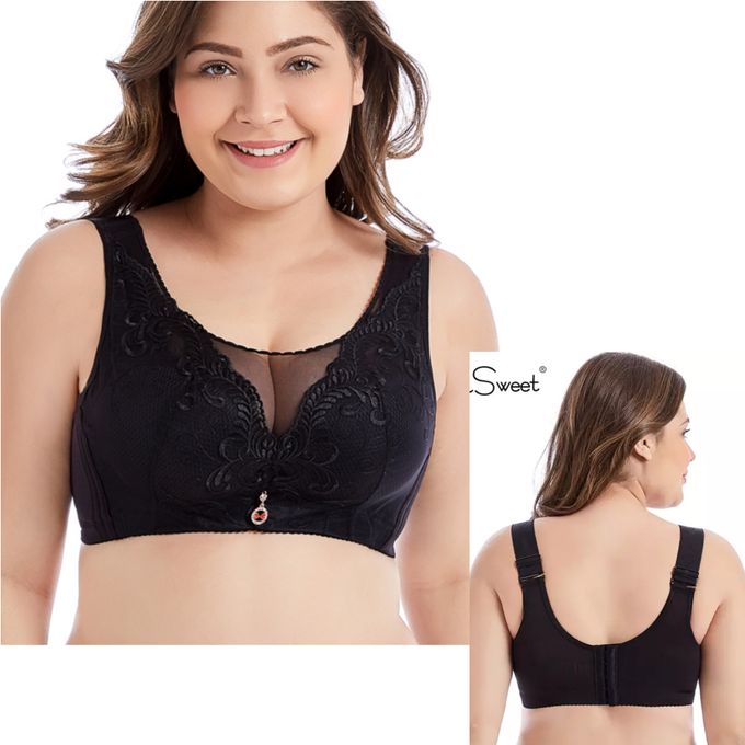 Fashion Irresistible Push Up Bras Wireless Padded Lace Most
