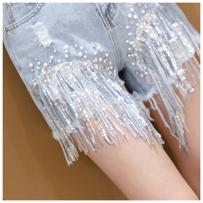 Fashion Women's Denim Shorts Casual Leggings Ladies Pants @ Best