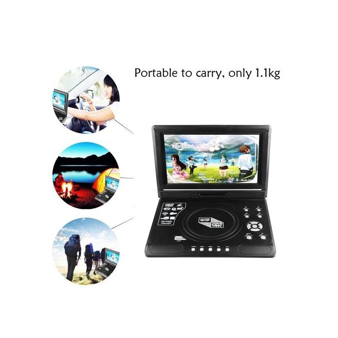 Generic Portable Evd Dvd Player With Screen Usb Cardreader 7 8