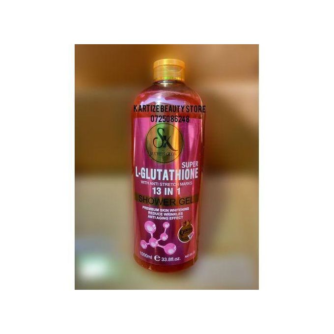 Sk Sk Super L-Glutathione Shower Gel 1000ml