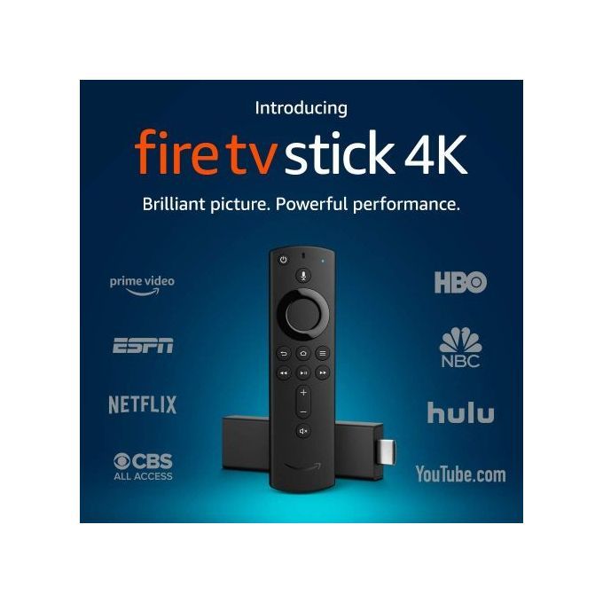 Amazon Fire Tv Stick 4k With All New Alexa Voice Remote Best Price Online Jumia Kenya