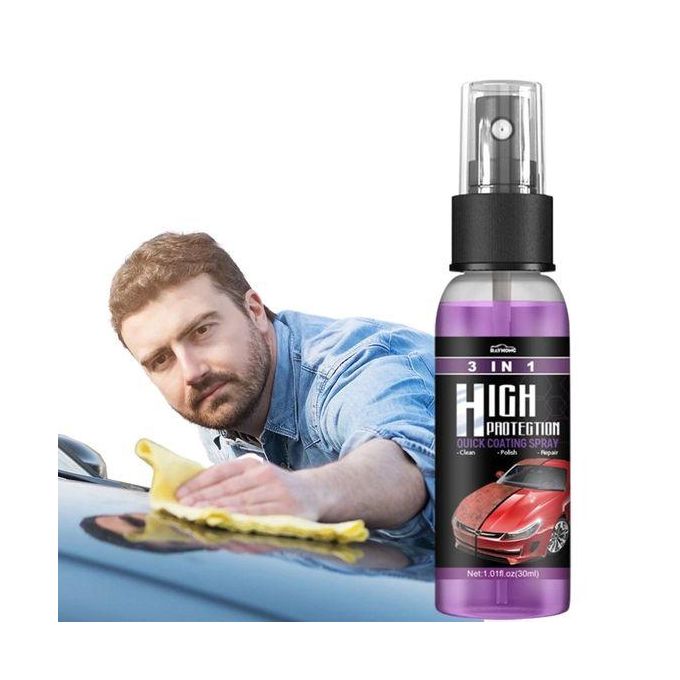 5 Pcs High Protection 3 en 1 Voiture, High Protection 3in1 Spray