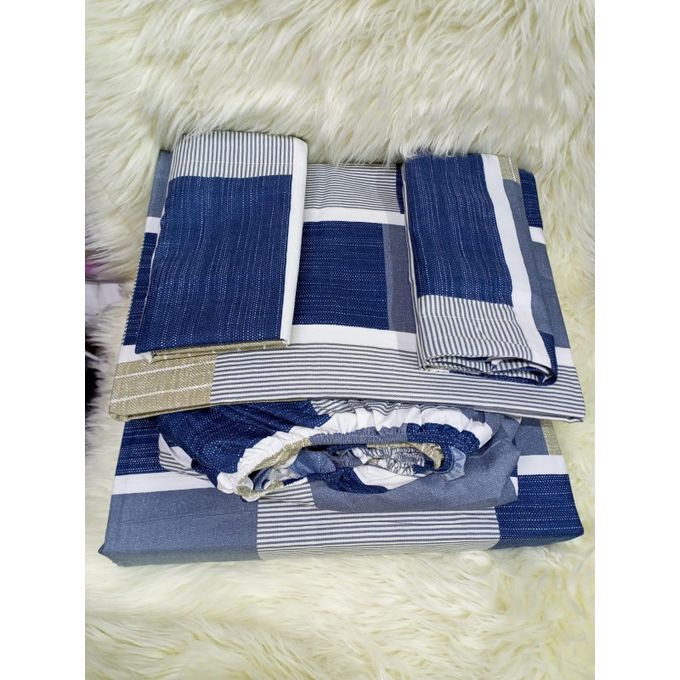 product_image_name-Generic-6x6 pattern 5pcs mattress cover ,1pc fiited bedsheets (mattress cover)-1