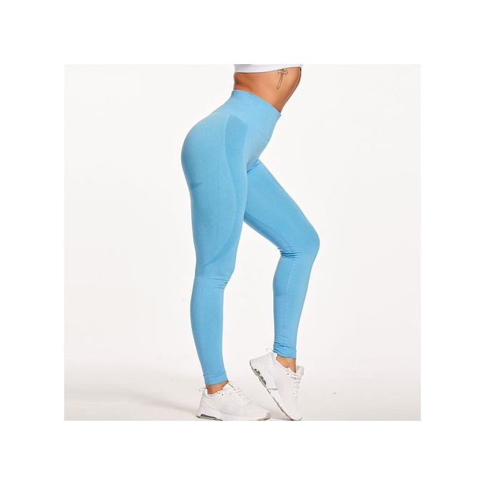 Waist Seamless Leggings Push Up Leggins Sport Women Fitness Running Yoga  Pants Energy Elastic Trousers Gym Girl Tights 