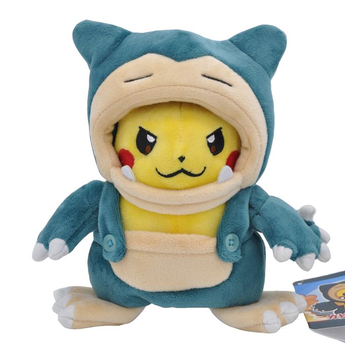 Generic Pokemon Pikachu Cosplay Plush Toy Eevee Charizard Snorlax