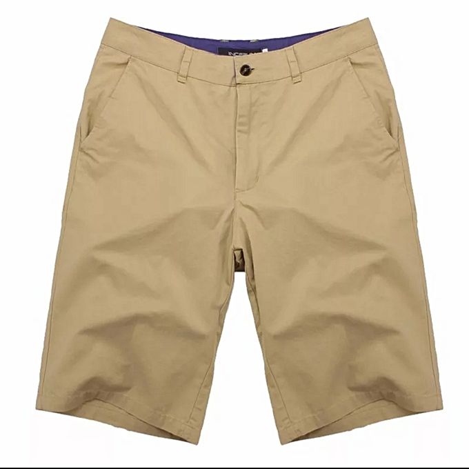 Fashion Men Khaki Shorts @ Best Price Online | Jumia Kenya