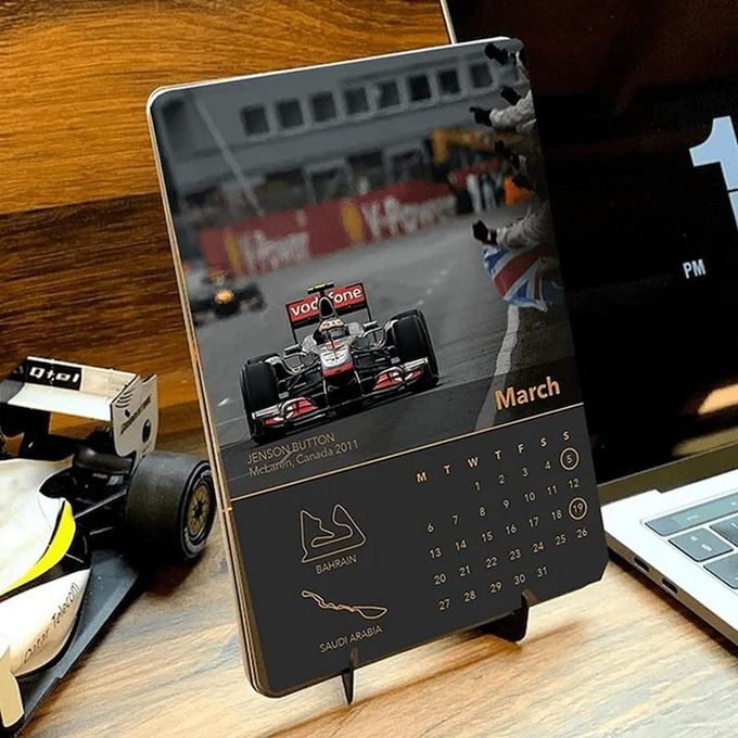 Generic Car Calendar 2024 / F1 Racing Calendar 20242025 Wall Calend