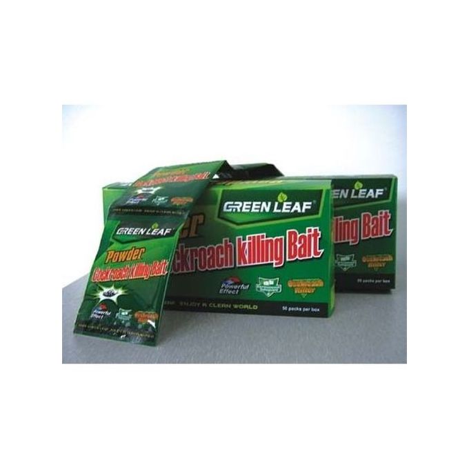 Green Leaf Mende/Cockroach Killer Pest Control Powder Sachets @ Best Price  Online