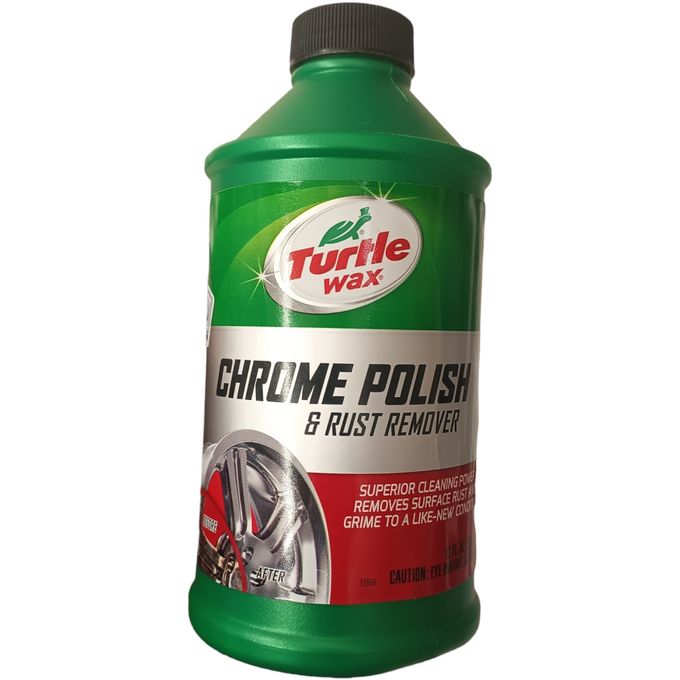 Chrome Polish & Rust Remover, Problem Solvers