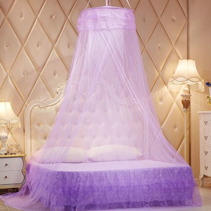 round mosquito net